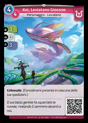 Koi, Leviatano Giocoso