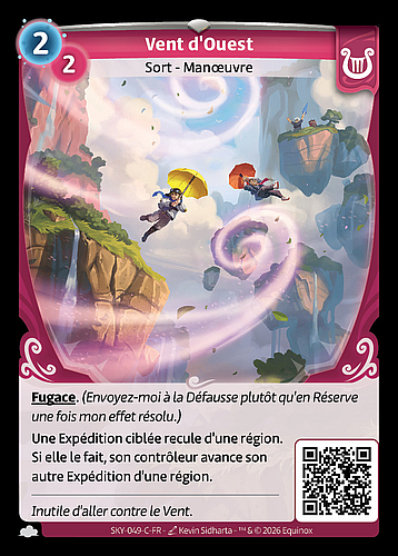 Vent d'Ouest