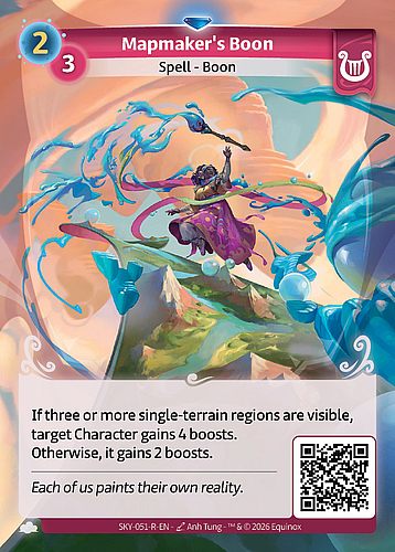 Mapmaker's Boon
