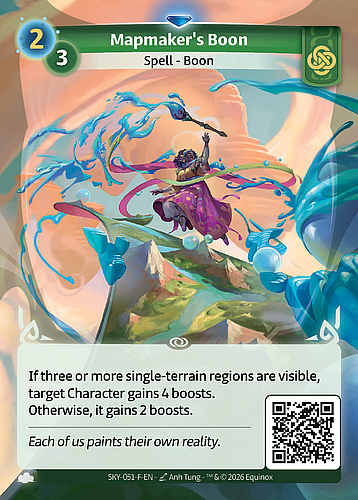 Mapmaker's Boon