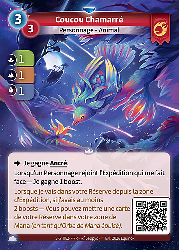 Coucou Chamarré