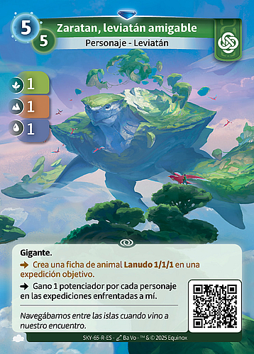 Zaratan, leviatán amigable