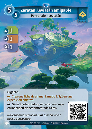 Zaratan, leviatán amigable