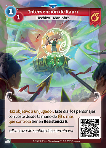 Intervención de Kauri