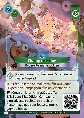Champ de Laine
