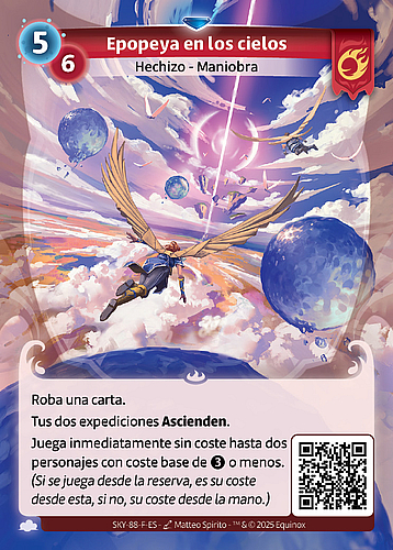 Epopeya en los cielos