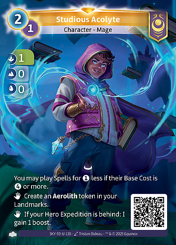 Studious Acolyte