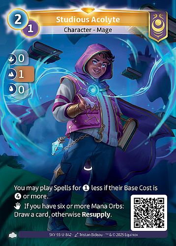 Studious Acolyte