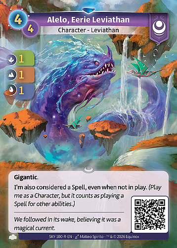 Alelo, Eerie Leviathan