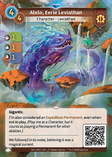 Alelo, Eerie Leviathan