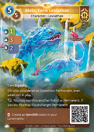 Alelo, Eerie Leviathan