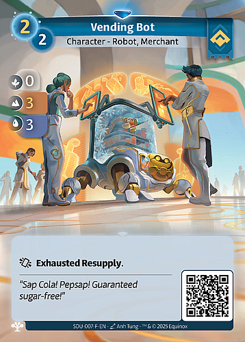 Vending Bot