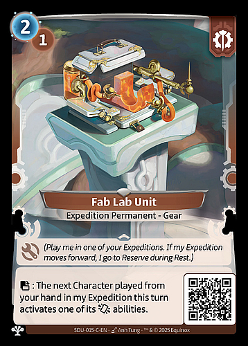 Fab Lab Unit