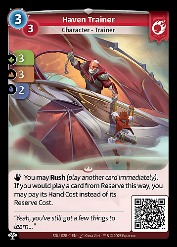 Haven Trainer