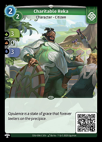 Charitable Reka