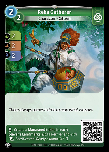 Reka Gatherer