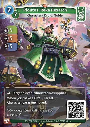 Ploutos, Reka Hexarch