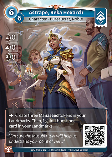 Astrape, Reka Hexarch