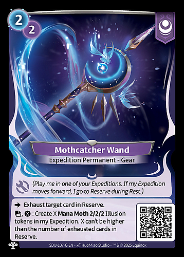 Mothcatcher Wand