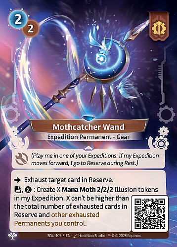 Mothcatcher Wand