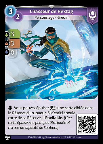 Chasseur de Hextag