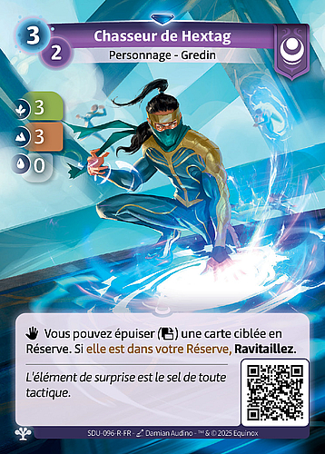 Chasseur de Hextag