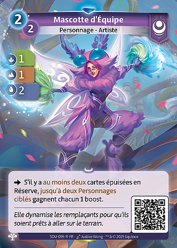 Mascotte d'Équipe