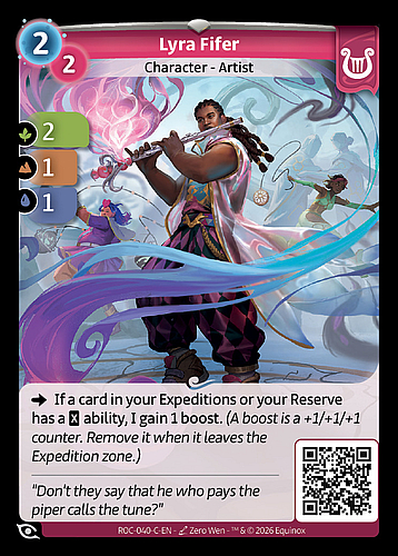 Lyra Fifer