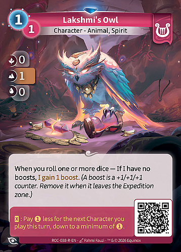 Lakshmi's Owl