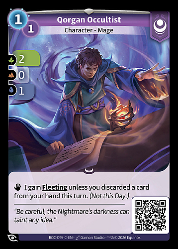 Qorgan Occultist