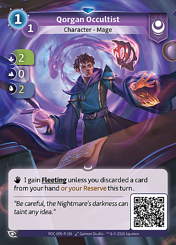 Qorgan Occultist