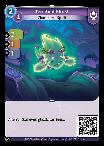 Terrified Ghost