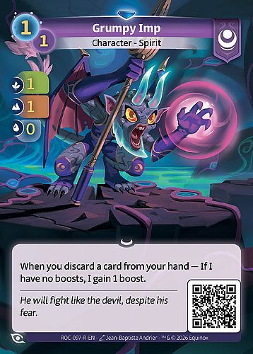 Grumpy Imp