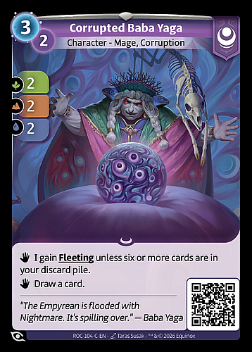 Corrupted Baba Yaga