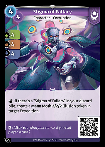 Stigma of Fallacy