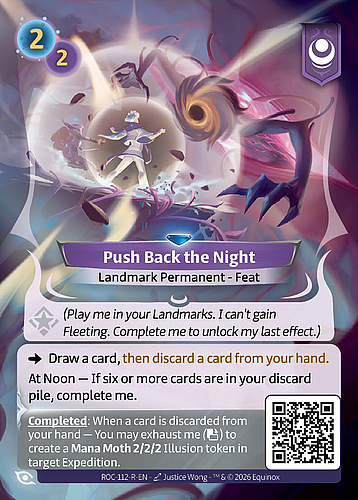 Push Back the Night
