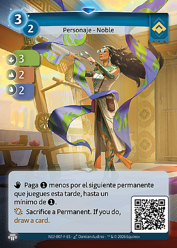 Penelope, Eternal Weaver