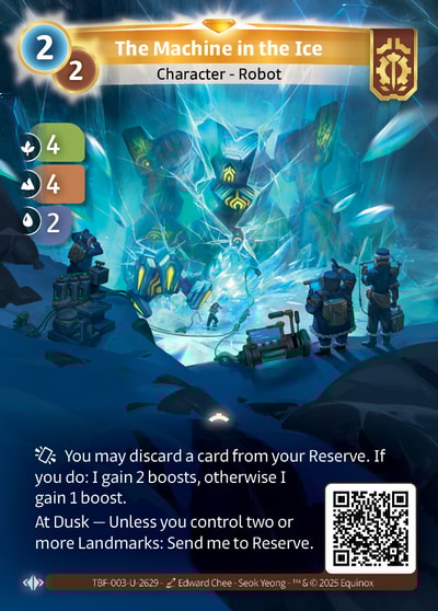 The Machine in the Ice