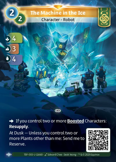 The Machine in the Ice