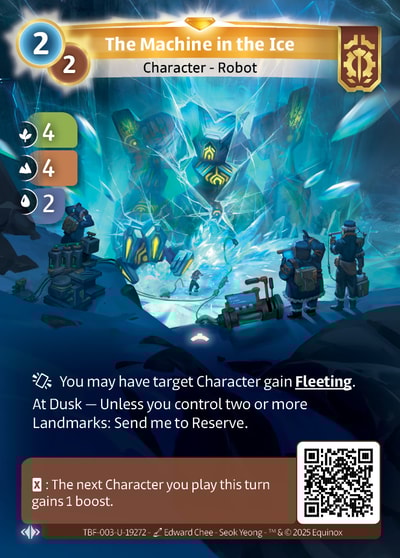 The Machine in the Ice