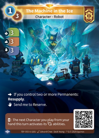 The Machine in the Ice