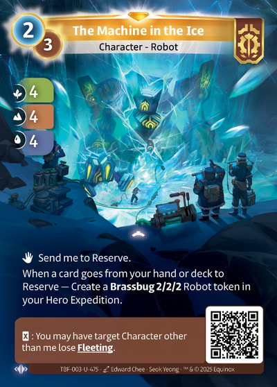 The Machine in the Ice