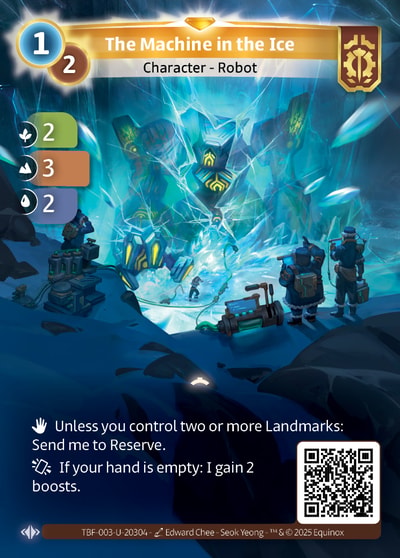 The Machine in the Ice