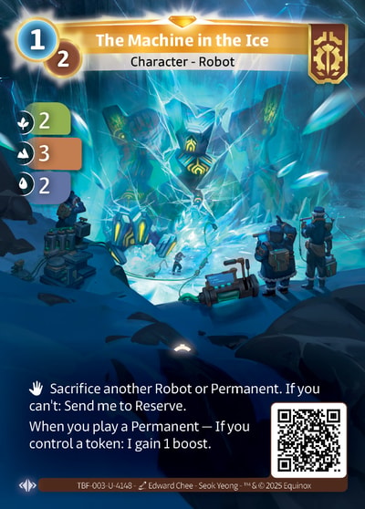 The Machine in the Ice