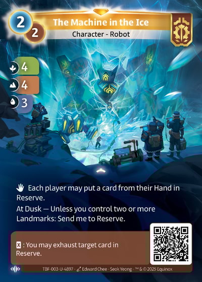 The Machine in the Ice