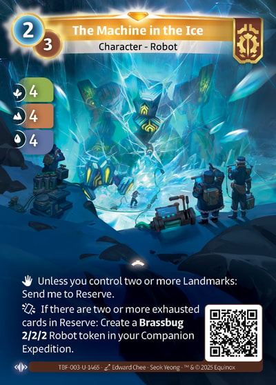 The Machine in the Ice
