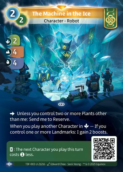 The Machine in the Ice