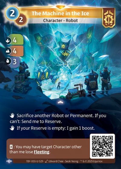 The Machine in the Ice