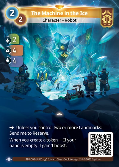 The Machine in the Ice