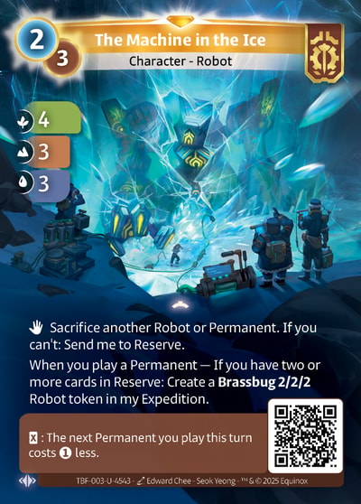 The Machine in the Ice